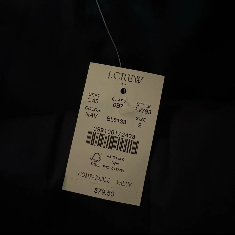 J. Crew new tag